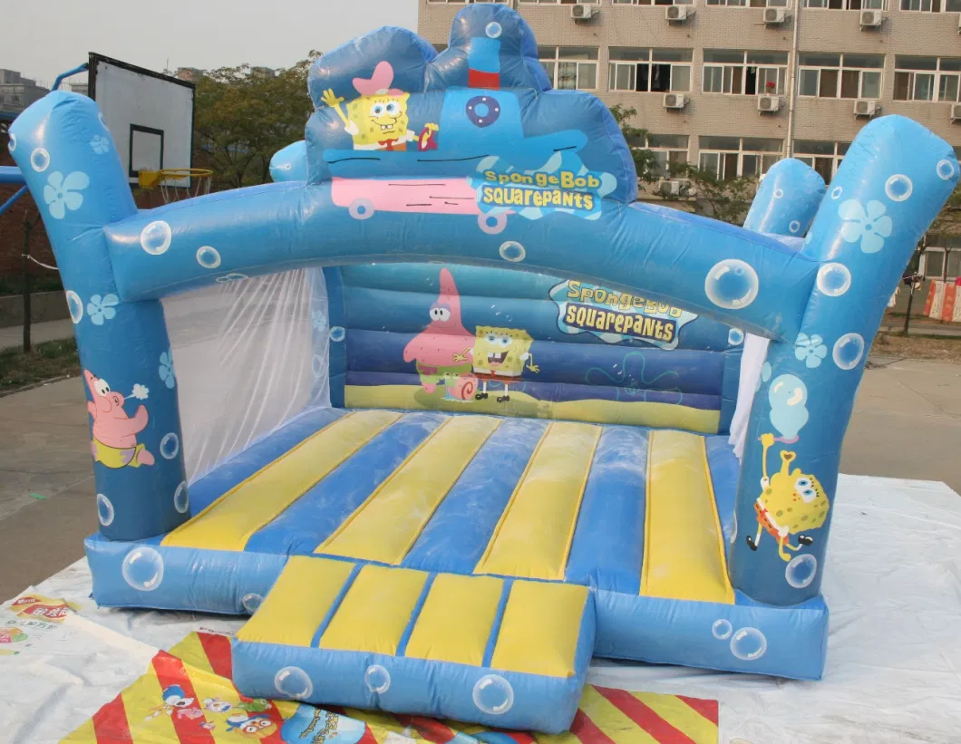 Small Inflatables Park Jumping House Bouncy Slide Bouncy for Move Business