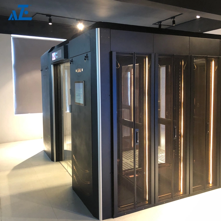 42u Modular Server Container One-Stop Service High Configuration Integrated Solution Micro Data Center Cold Air Containment System