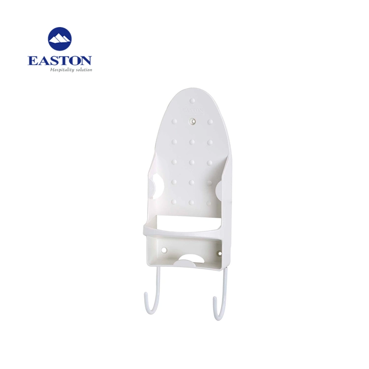 Good Quality Hotel White Color Iroing Board Iron Holder