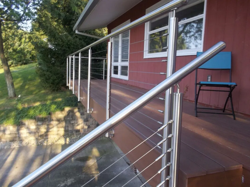 Cable Wire Railing Systems Hardwares for Deck Stair Railing