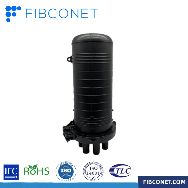 Fiber Optic Splice Closure Box for Optic Cable Joints IP68 PP 24 48 Port Enclosure Fiber Optic Splice Closure