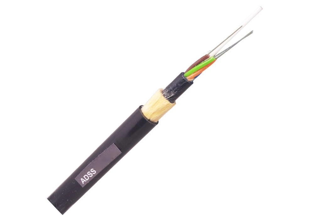 Outdoor Fiber Optic Cable ADSS Fibra Optica ADSS
