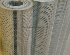 Perforated Metal Mesh Cable Tray