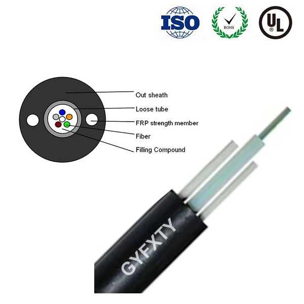 GYFXTY Optical Fiber Cable/Computer Cable/Fiber Optic Cable