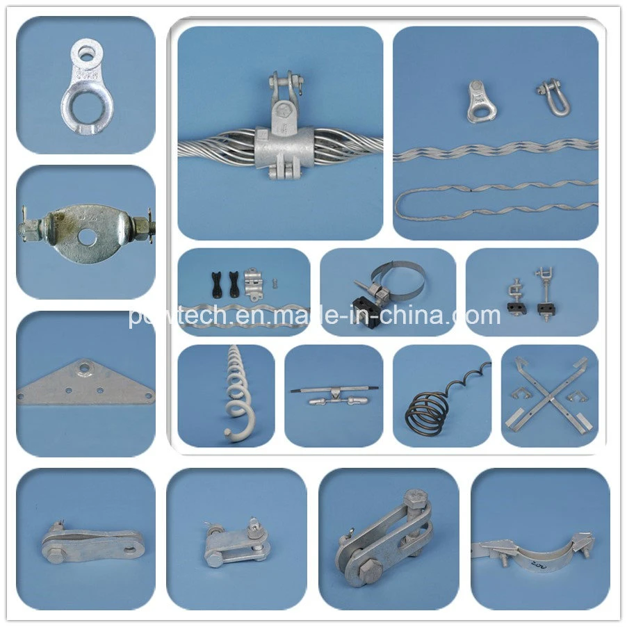 ADSS Cable Suspension Sets 300m Span / ADSS Fittings