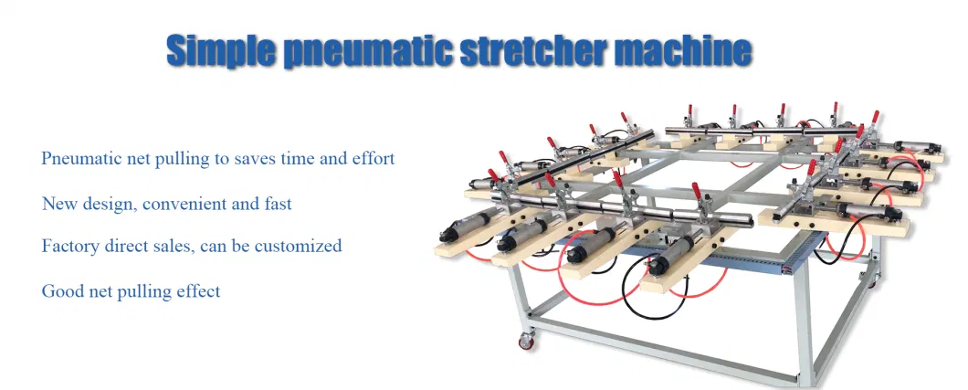 High Quality Manual Screen Printing Mesh Stretcher for Sale