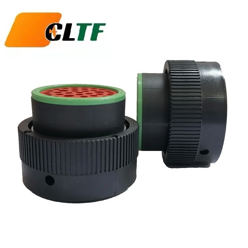 Circular Connector HDP24-24-31se HDP26-24-23PE HDP26-24-35pn-L017 HDP24-24-21PE-L017 Female Terminals 21 23 24 31 35 Pin Auto Wire Deutsch HDP24 HDP26