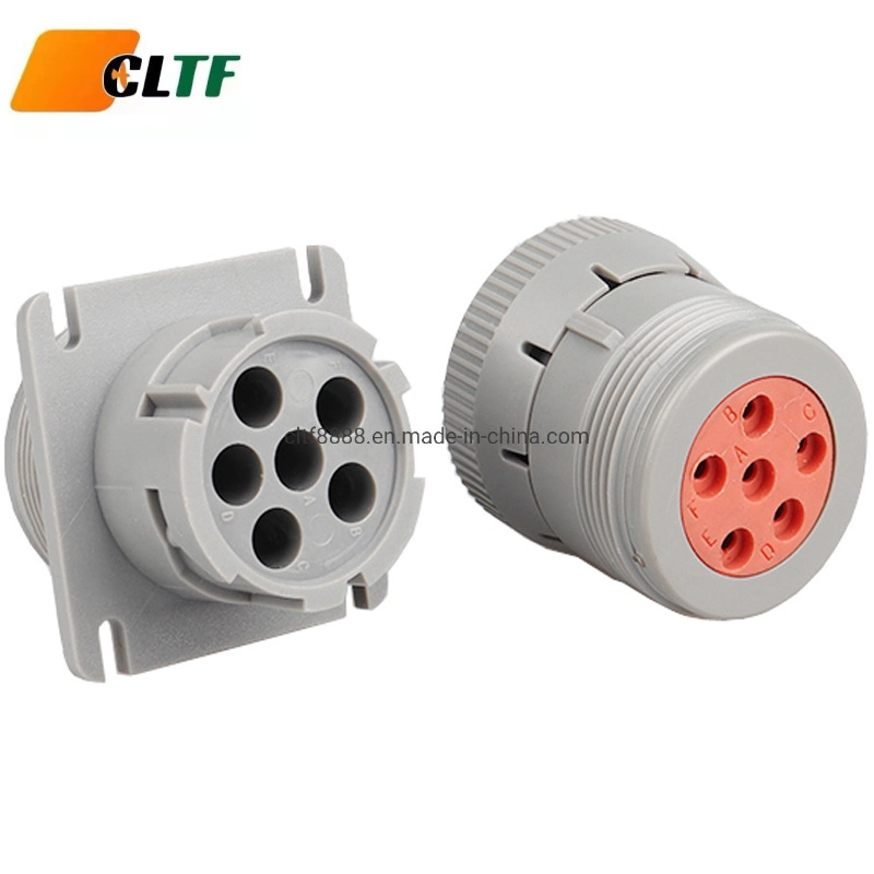 Circular Connector HDP24-24-31se HDP26-24-23PE HDP26-24-35pn-L017 HDP24-24-21PE-L017 Female Terminals 21 23 24 31 35 Pin Auto Wire Deutsch HDP24 HDP26