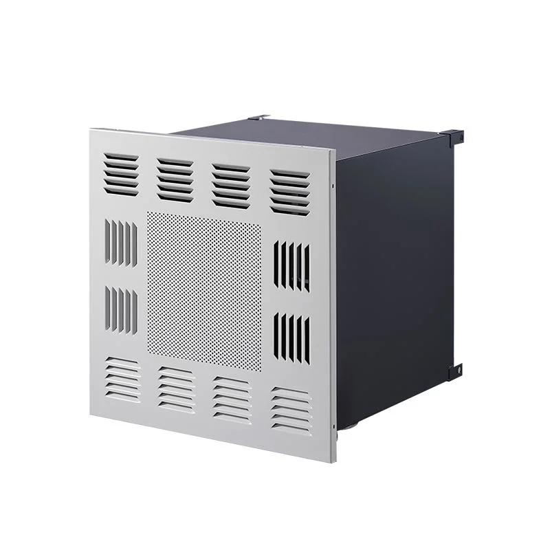 Airkey HEPA Box Factory Direct Sales Terminal HEPA Module in-Line Duct HEPA Air Filter Box Made in China