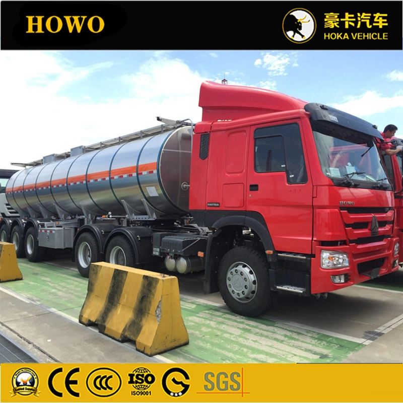 5000 Gallon or 19m3 Liquid Sulphur Tanker Trailer