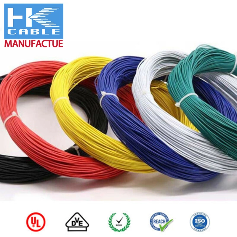 18 Gauge Avx Wire 18AWG Extension Cable Wire 100FT 3 Conductor Copper Wire with Ground 3 Core Blackwire