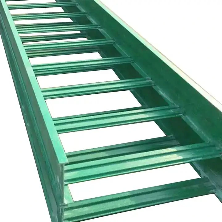 Factory Supply Wire Cable Management FRP Cable Tray Cable Ladder Rack
