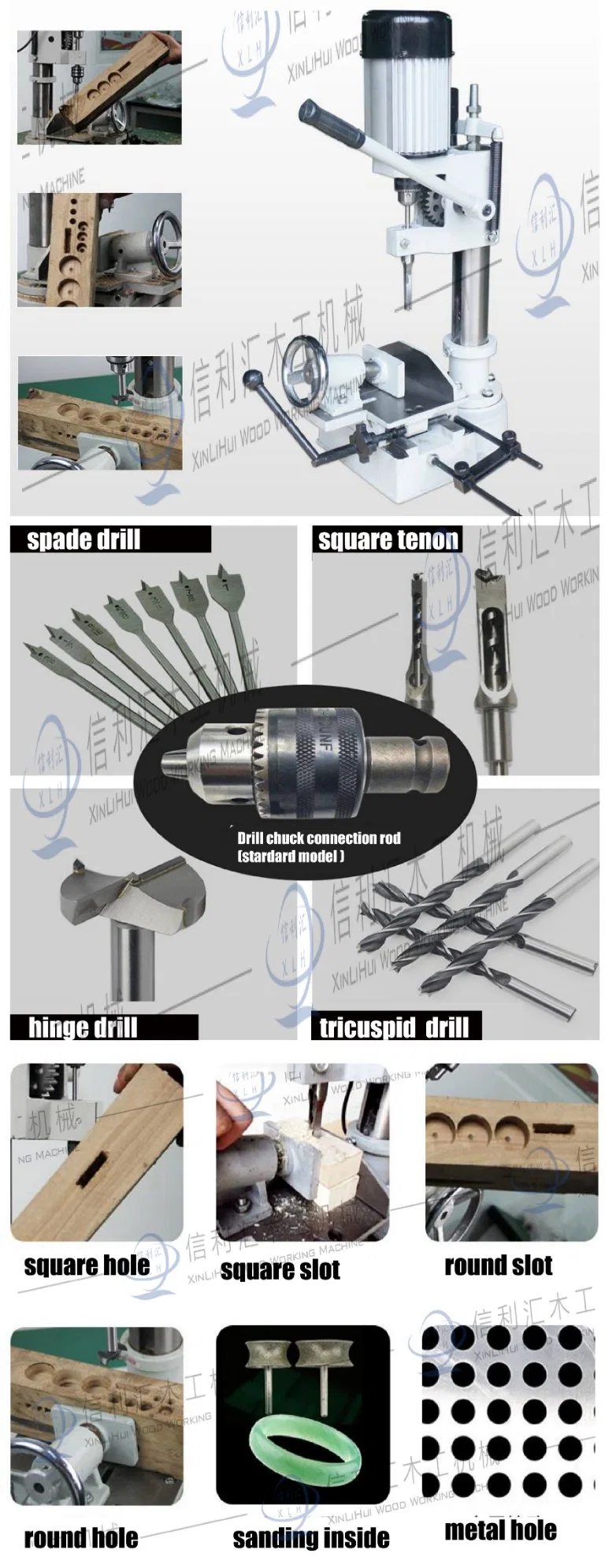 Special Machine Tool for Cutting The Square L or Long Raft at The Joint of Wooden Parts. It Is an Ideal Tool for The Wood Processing Industry