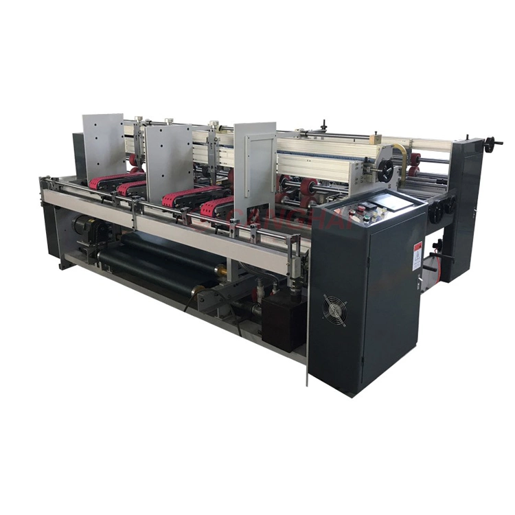 Two Pieces Box Gluing Machine for Sale