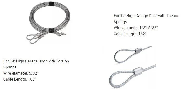 Hardware Accessories Cable Steel with High Quality