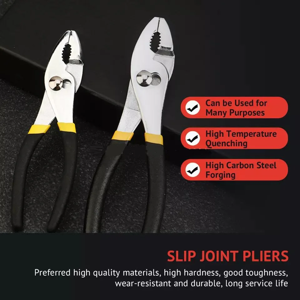 Rust Proof Carp Pliers with Sliding Joint