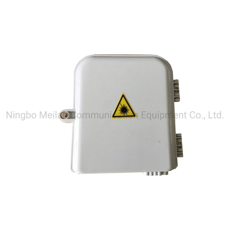 Outdoor 8 Core Small FTTH Access Terminal Box for Fiber Optic Drop Wire