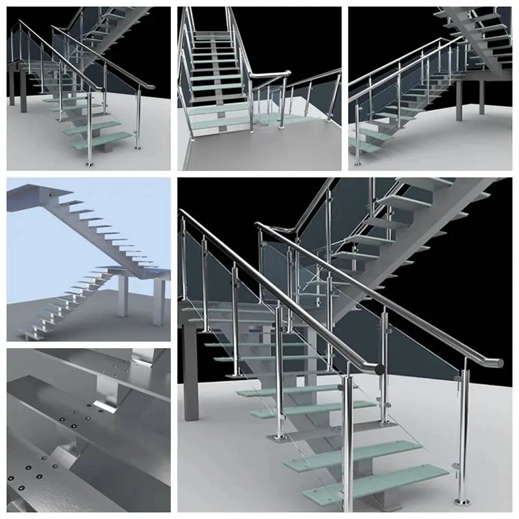 Deck Rod Stair Railing Cost Cheap Tensioning Stainless Steel Cable Balustrade Railing Post