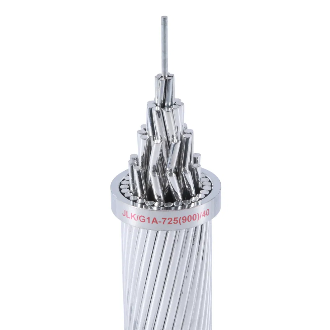 Aluminum Clad Steel Acs Electric Overhead Ground Wire for Lightning Protection Cable