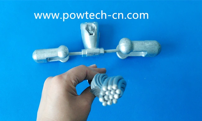 Chinese Supplier Galvanized Vibration Damper with Preformed Armor Rods