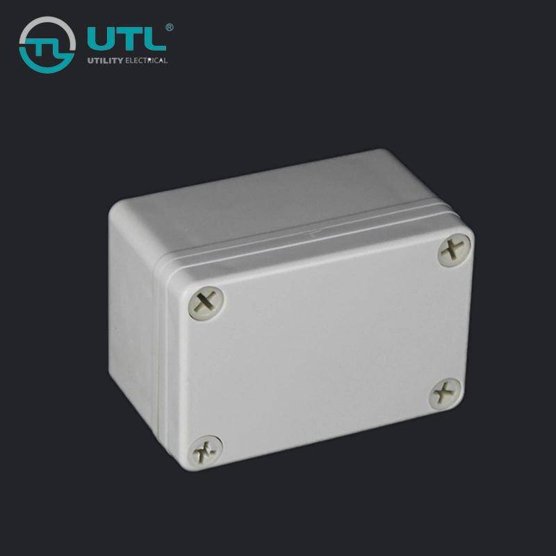 ABS Terminal Block Waterproof Electrical Outdoor Using IP65 Terminal Junction Box