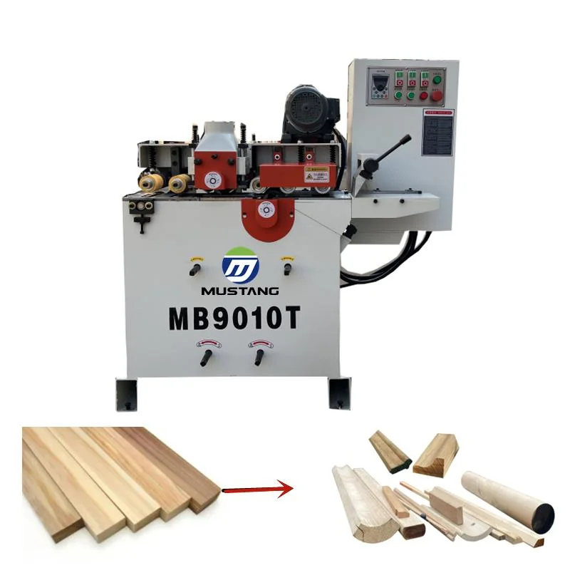 MB9010t High Quality Wooden Broom Handle Making Machine Factory