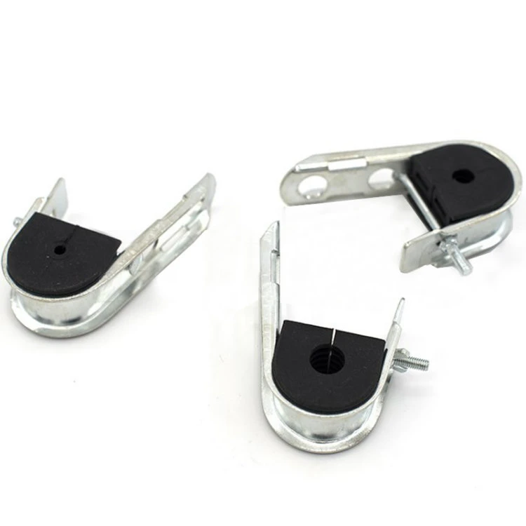 Stainless Steel Pole Install Suspension Clamp for ADSS Cable