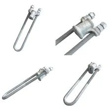 Electric Line Fitting Fastener Ut Bolt Strain Tension Wedge Dead End Clamp