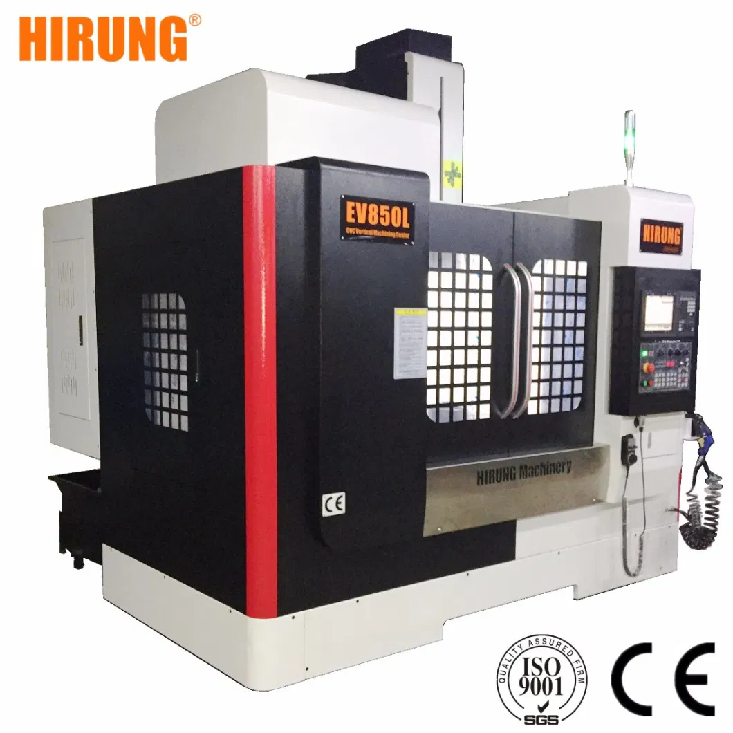 EV850L Vertical CNC Milling Machining Center with Good Price