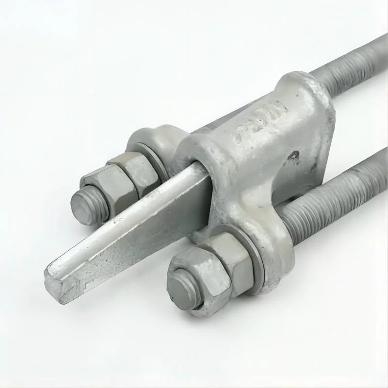 Electric Line Fitting Fastener Ut Bolt Strain Tension Wedge Dead End Clamp