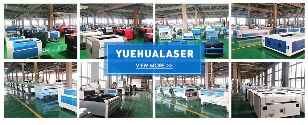 Laser Engraving and Cutting Machine Yh9060 80W