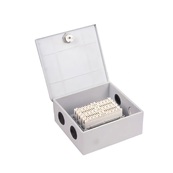 10-30 Pairs Krone Lsa Module Distribution Box Plastic Indoor Telephone Cable Terminal Box for Krone Terminal Module