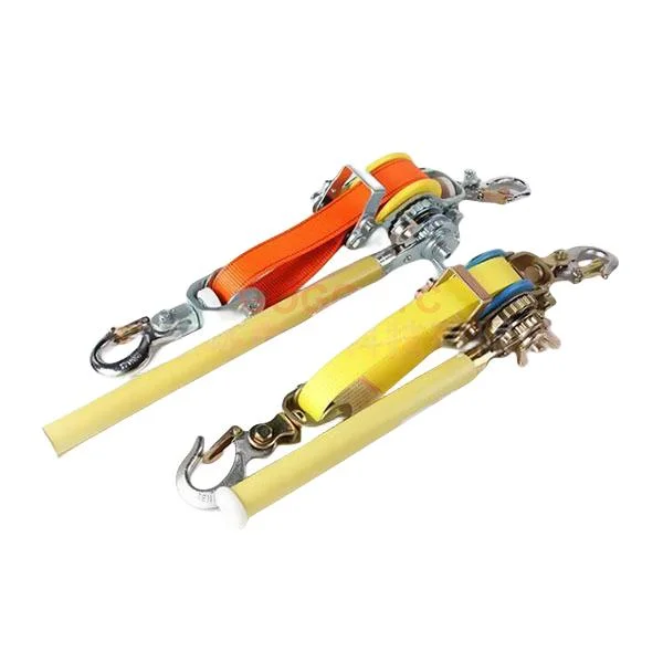 Handle for Line Tightening in Live Work Japanese Cable Load Machine Tensioner 1.5t Hand Insulated Wire