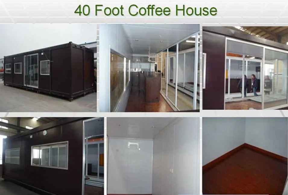 Customized Prefabricated Steel Portable Mobile Shipping Container House