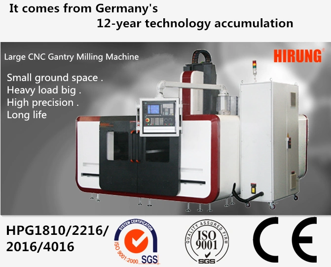 Super Large CNC Gantry Milling Machine /CNC Machine Tool (HPG8030)