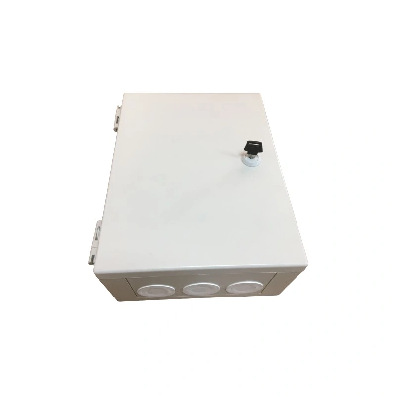 100 Pairs Copper Cabling System Telecom Distribution Box Indoor Telephone Cable Terminal Box with Stainless Back Mounting Frame