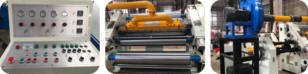 Automatic Carton Box Making Machine Corrugated Box Folding Gluing Stitching Machine for Make Boxes Cardboard