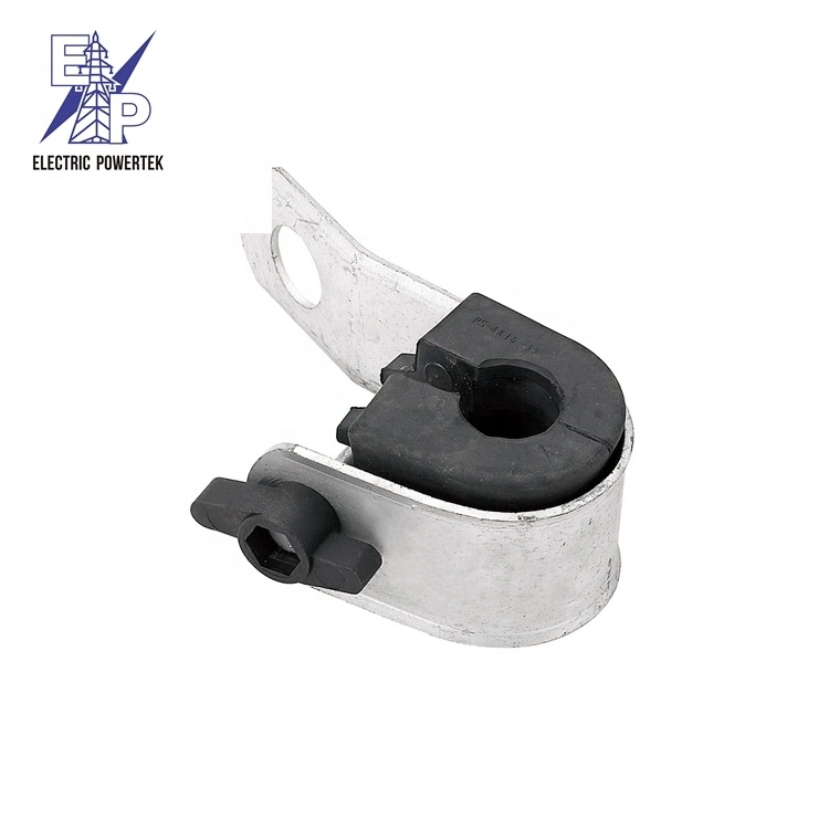 ADSS Cable Anchoring Clamp Hardware Overhead Cable Clamp Cable Installation Fittings