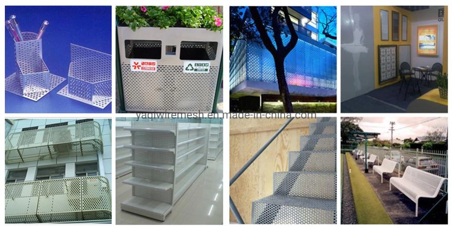 Perforated Metal Mesh Cable Tray