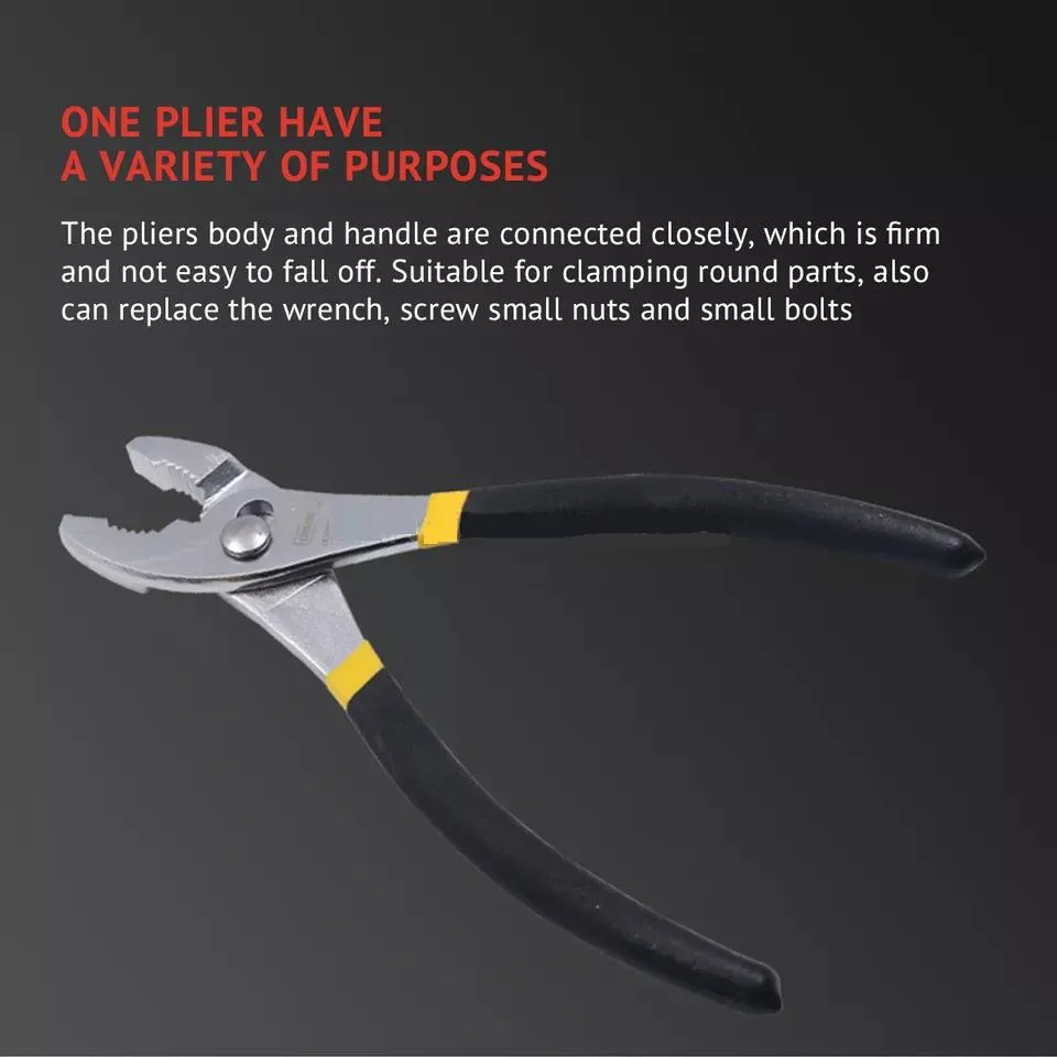 Rust Proof Carp Pliers with Sliding Joint