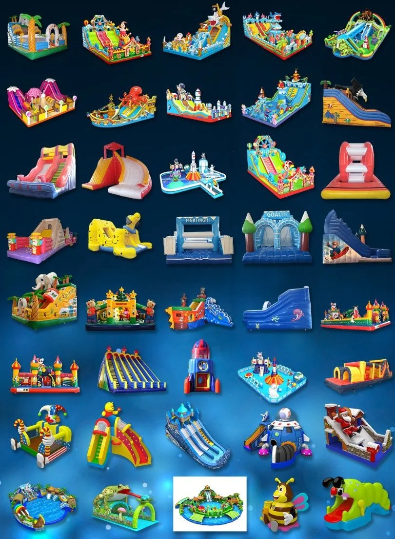 Small Inflatables Park Jumping House Bouncy Slide Bouncy for Move Business