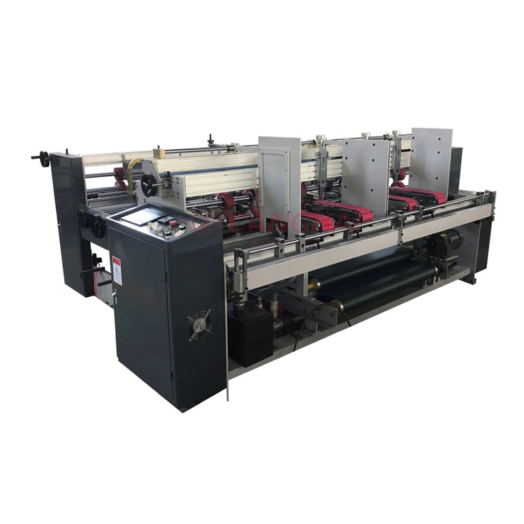 Two Pieces Box Gluing Machine for Sale