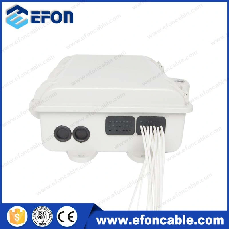 Fdb FTTH 24 Core PLC 1*8 1*16 PLC Splitter Fiber Optical Cable Joint Box (FDB-024B)