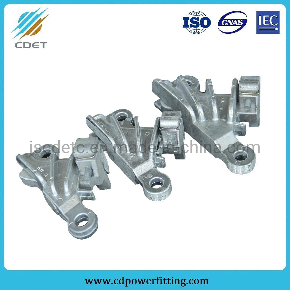 China Wedge Type Tension Strain Dead End Clamp