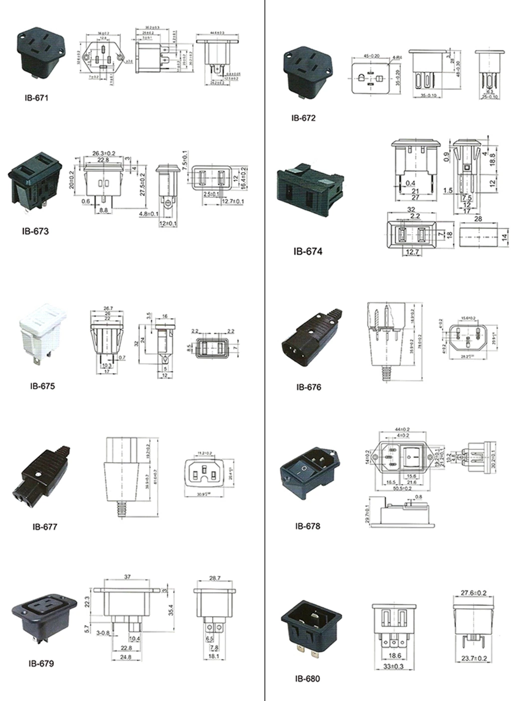 Universal Us UK 15A 250V AC Power Socket Outlet 3 Pin AC Power Socket