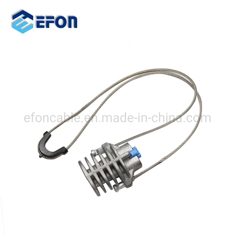 Ssa 8kn Messenger Wire Fig8 Fiber Optic Cable Suspension Clamp