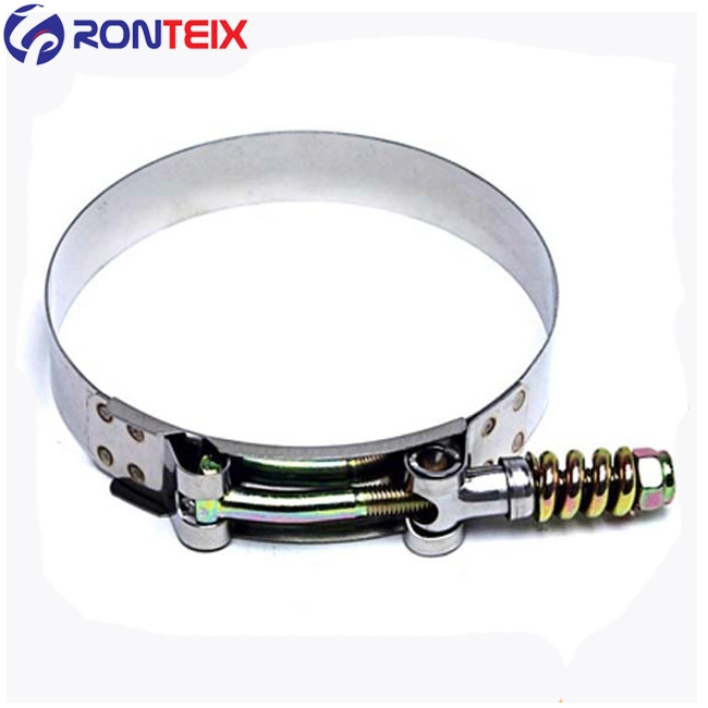 Customized Automotive Constant Tension T Bolt Spring Hose Clamps