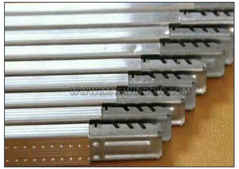 Insulating Glass Aluminum Spacer Joint/Steel Straight Corner