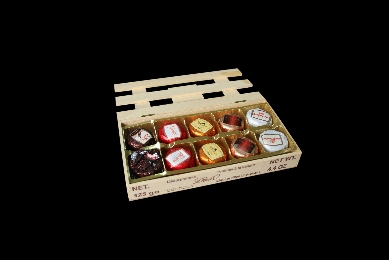 Chocolate Gift Packaging Wooden Box