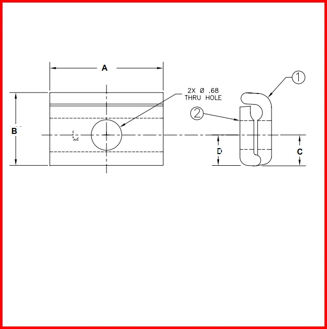 Galvanized Cable Suspension Clamp for Pole Line Hardware